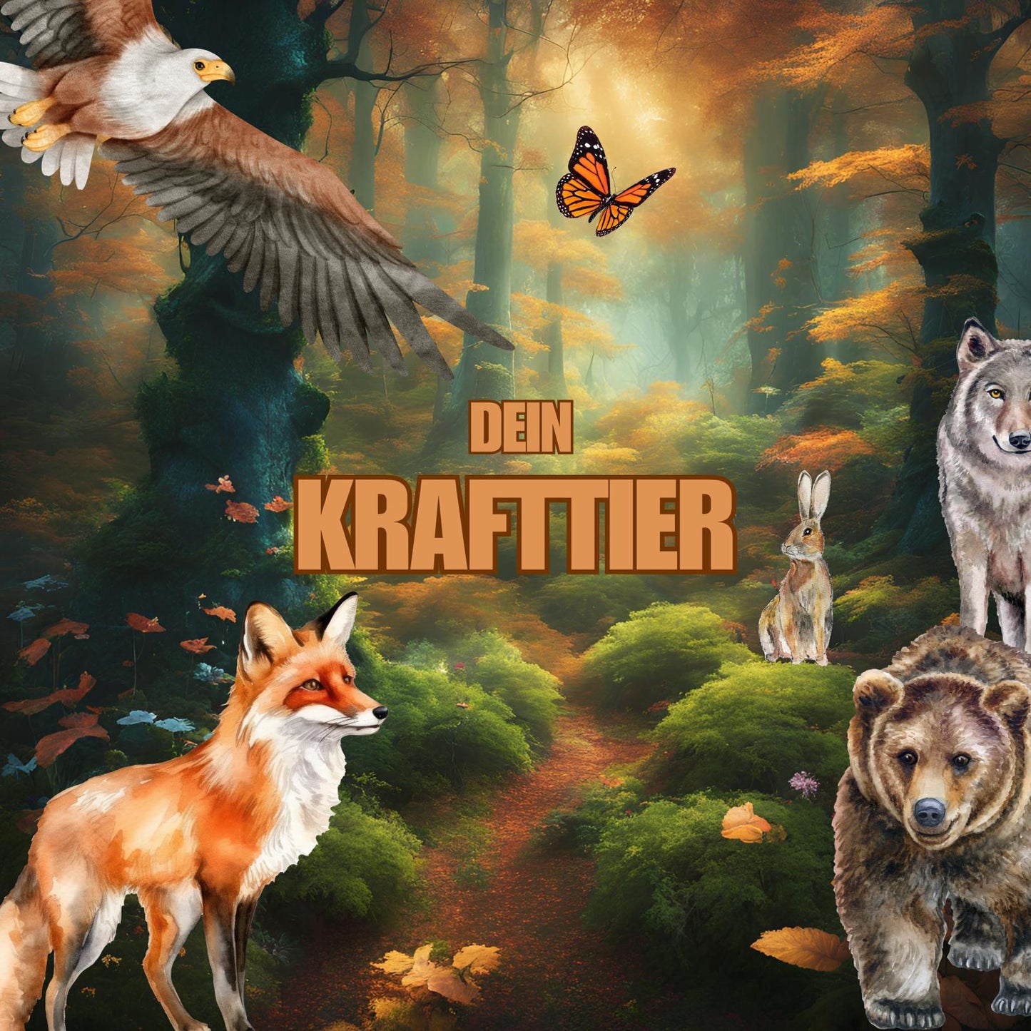 Erfahre dein Krafttier!